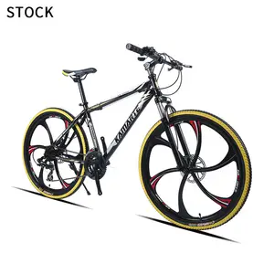 Bicicleta de Montaña de Acero en Oferta, Bicicleta de Montaña de 26 Pulgadas para Hombre - Product Image 1