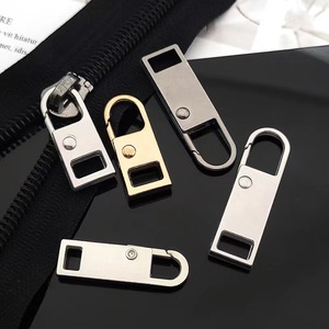 Portable Removable Zipper Head Slider Fixed Metal Zipper Puller <strong>Replacement</strong> for Easy <strong>Zip</strong> &amp; Unzip Zipper Sliders Spuller - Product Image 2