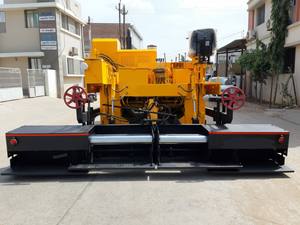 Pavimentadora de un motor de componentes de núcleo de asfalto y hormigón para proyectos de pavimentación - Product Image 3