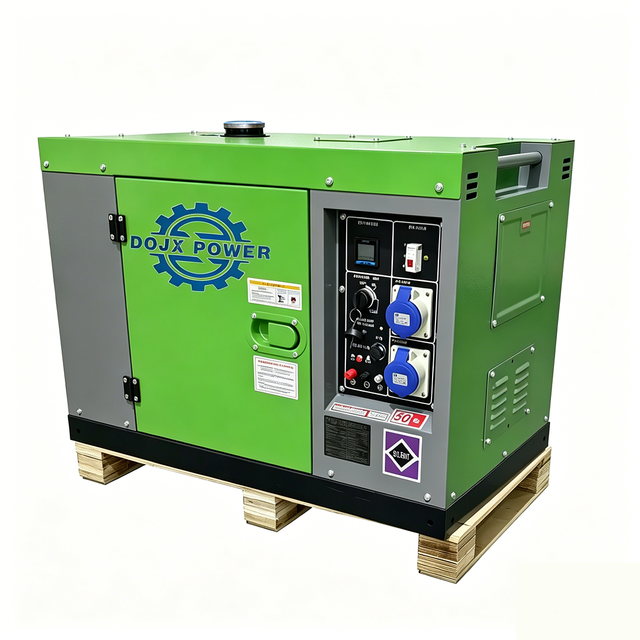 Super Silent 5kW 7.5kW 10kW diesel Generator Set for Home Use Standby Power Generador Electrico Portable Power Station 3000w