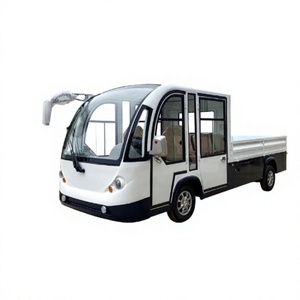 Voiturette de golf électrique certifiée CE Dot, véhicule utilitaire électrique avec moteur 3500W, vitesse 50-70 km/h, utilisation hors route non publique - Product Image 2
