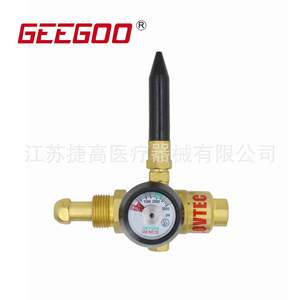 Vanne de régulation de gonflage de gaz hydrogène-hélium haute pression pour GPL et CO2, fournie par le fabricant pour le gonflage de ballons - Product Image 4