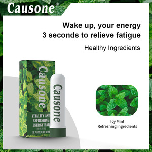 Barra Nasal Refrescante de un Solo Orificio con Aceite de Menta para Combatir la Somnolencia, de Plástico, para Mantener la Energía - Product Image 5