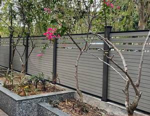 Recinzione in Legno Plastico Impermeabile 1,8m*1,8m per Villa, Cortile e Terrazza con Istruzioni di Installazione, <span class=keywords><strong>Cancelli</strong></span> e Recinzioni - Product Image 6