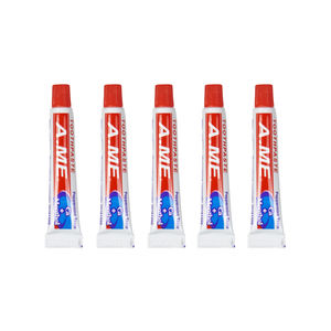 Vente directe d'usine 3g 4g 6g 10g Mini dentifrice d'hôtel Petit dentifrice Dentifrice <span class=keywords><strong>pas</strong></span> <span class=keywords><strong>cher</strong></span> pour hôtel - Product Image 1