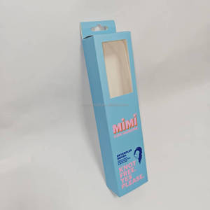 批发定制防水透明展示包装盒，带海绵衬垫，适用于手机壳、内衣/袜子包装 - Product Image 2