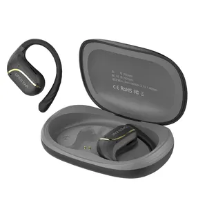 Grosir kualitas tinggi kait telinga S23pro headphone buka telinga nirkabel cara menggunakan headphone Bluetooth Pop Terbaik