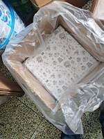 Emballages personnalisables pour sandwichs et burgers, résistants à l'huile, recyclables, en papier couché, pour la vente à emporter, avec support pour logo de marque