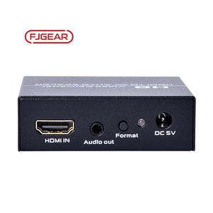 Fjgear RCA vers HD MI convertisseur audio vidéo automatique <span class=keywords><strong>1080P</strong></span> pour adaptateur TV Composite RCA CVBS pour lecteur HD DVD - Product Image 6