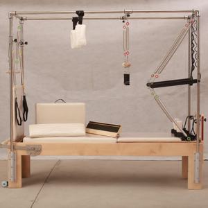 Заводские многофункциональные деревянные реформаторы для йоги Cadillac аксессуары Cama De Reformador Maquina машина для пилатеса реформатор - Product Image 1