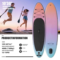 Planche à pagaie gonflable pour sports nautiques, fourniture en usine, planche à pagaie pliable avec accessoires de planche à pagaie