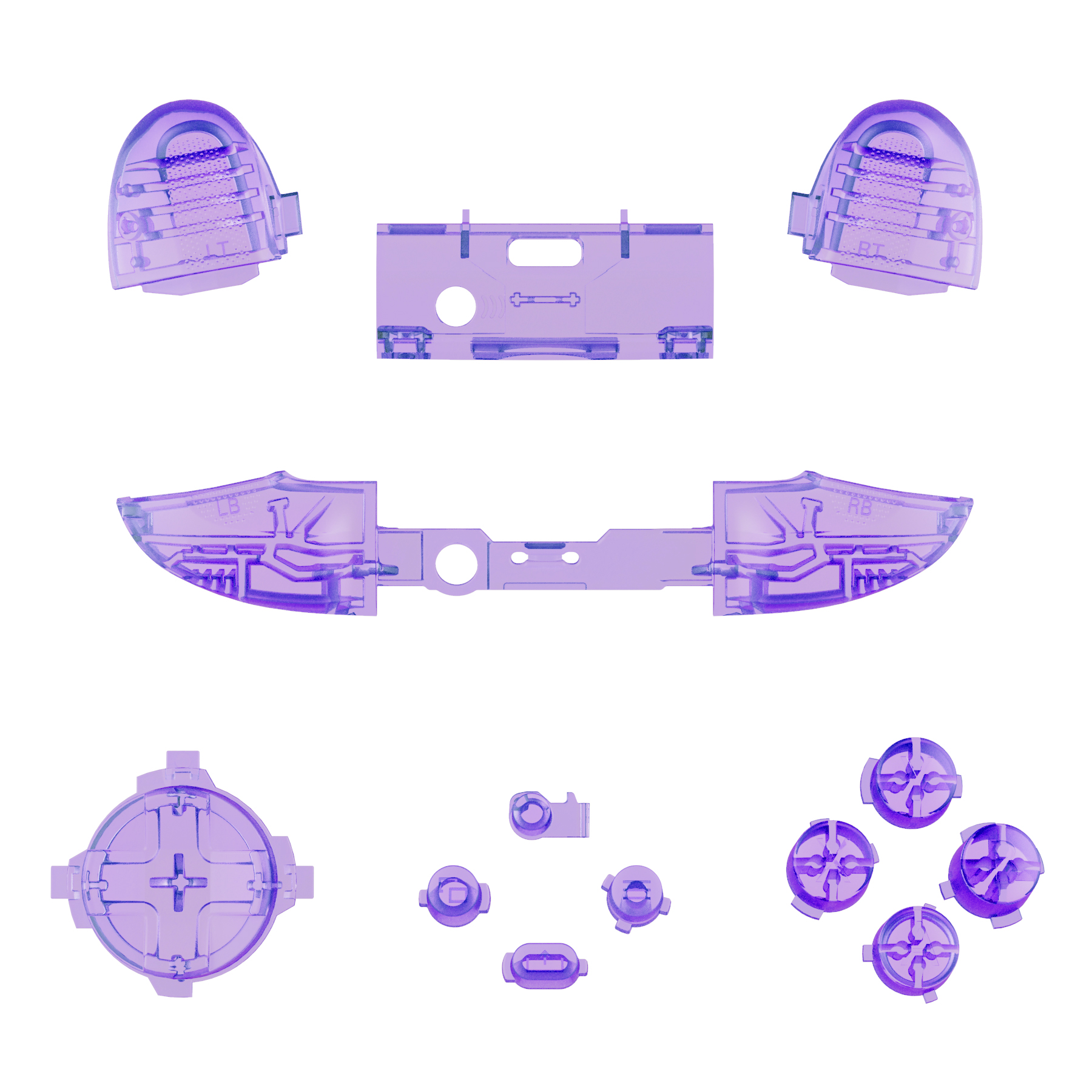 Clear Purple JX3305WS