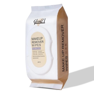 Toallitas Desmaquillantes OEM de Marca Privada, <span class=keywords><strong>Limpiador</strong></span> <span class=keywords><strong>Facial</strong></span>, Toallitas Húmedas Desmaquillantes - Product Image 1