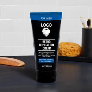 TICHYS OEM Crema de Afeitar Orgánica para Hombre con Aloe Vera, Espuma Suavizante No Irritante para un Afeitado Suave - Product Image 1
