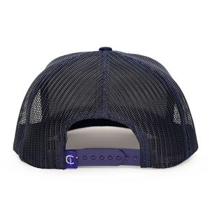 หมวกแก๊ปทรงทรัคเกอร์ผ้าฝ้ายแบบสแนปแบ็ค  แบบกำหนดเอง 5 ชิ้น  ปักลาย  หมวกเชือก  ขายส่ง - Product Image 4