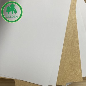 Papier CKB 320 g/m² de qualité alimentaire, blanc sur le dessus et brun au dos, pour les cartons de boulangerie et les boîtes à emporter, marché britannique - Product Image 3