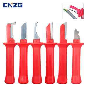 Pelacables Manual Multiherramienta Estilo Alemán 31HS con Mango de PVC, Cuchillo Multifuncional - Product Image 4