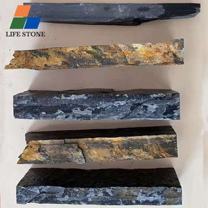 Trang Trí Nhà Cửa Đá Cẩm Thạch Khô Đá Cẩm Thạch Văn Hóa Tự Nhiên Gạch Ốp Tường Ngoại Thất - Product Image 4