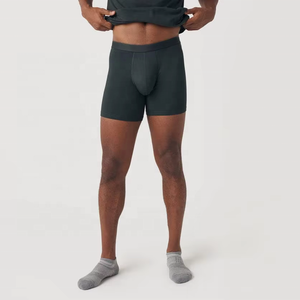 Boxer da Uomo Personalizzati OEM ODM Antiscivolo in <span class=keywords><strong>Micro</strong></span> Modal con Tessuto Personalizzato - Product Image 3