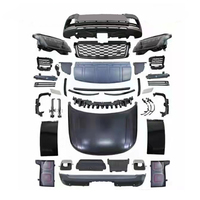 Nouveau Kit de mise à niveau de la carrosserie de voiture pour Land Rover Ranger Rover 2013 2014 2015 2016 2017 à 2021 2022