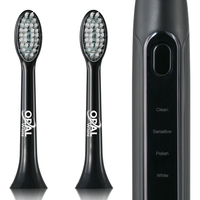 Certifié CE, ROHS, FCC, nouvelle conception, étanche IPX7, brosse à dents électrique sonique sans fil rechargeable à lumière bleue blanchissante