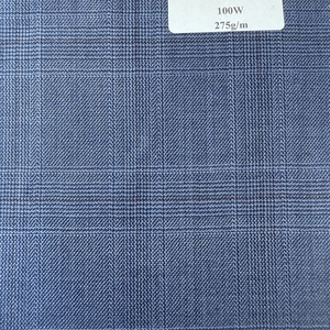 Tela de Lana Merino Italiana de Lujo para Trajes, Chaquetas y Blazers de Hombre y Mujer, Tejido con Patrón Teñido en Hilo, 100% Lana para Niños y Niñas - Product Image 3