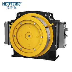 Factory Price Elevator Spare Part 630KG Permanent Magnet Synchronous Gearless Elevator Motor Traction Machine