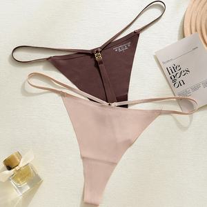 Le più vendute da donna Sexy Lingerie Wireless No Show perizoma da donna senza cuciture <span class=keywords><strong>T-Back</strong></span> traspirante comode mutandine - Product Image 3