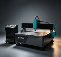 Machine à plasma CNC 1530 : Cloison d'isolation thermique pour protéger les composants électriques internes des scories à haute température