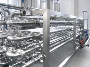 สายการผลิตนมผงอัตโนมัติ KEYFOOD 1000 ลิตร/ชั่วโมง พร้อมสแตนเลส 304 380V/50HZ 34KW ผลิตนมผงสดครบวงจร - Product Image 5