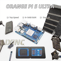 Ordinateur monocarte LIXINC 8 Go/16 Go RAM RK3588 DDR5 Orange Pi 5 Ultra WiFi+BT M2 SSD 6TopS NPU pour développement embarqué