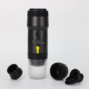 New Style Electric 3 in 1 Portable Espresso Machine 60ml DC <b>Cable</b> Rechargeable 7500mAh <b>Battery</b> Factory OEM for Home Use - Product Image 6
