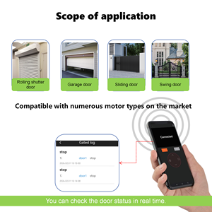 Contrôleur de porte de garage électrique intelligent sans fil Wifi, télécommande pour porte coulissante à enroulement, contrôleur Wifi sans limite de distance - Product Image 3