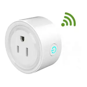 EWelink-enchufe inteligente Tuya Smart Life, Control remoto, 10A, WIFI, Alexa, toma de corriente estadounidense, CA de 90-240V, el mejor precio de fábrica