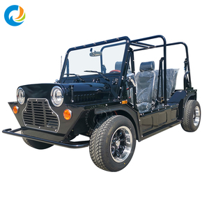 Robetaa, batterie au lithium 96v de bonne qualité, homologuée pour la route, suspension indépendante, avec carrosserie en aluminium certifiée CE, Moke électrique - Product Image 5