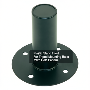 Plastic Stand Insert For <b>Tripod</b> Mounting Base With Hole Pattern - Product Image 2
