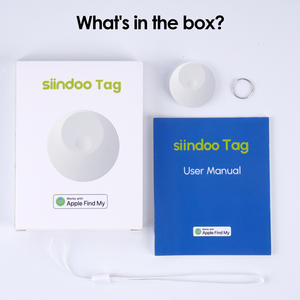 Localisateur IOS Findmy Mini localisateur de traqueur <span class=keywords><strong>GPS</strong></span> intelligent sans fil étanche Anti-perte Mini <span class=keywords><strong>traceur</strong></span> Bluetooth étanche Anti-perte - Product Image 4