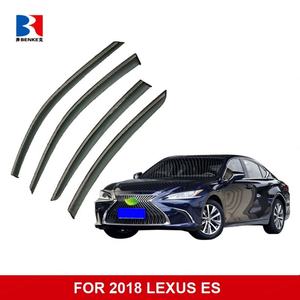 Déflecteurs de vent pour voiture LEXUS ES 2001-2005, 2006-2012, 2013-2017, 2018+, visières de fenêtre, accessoires auto, pare-pluie moulés par injection. - Product Image 2