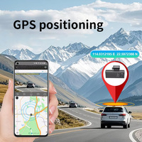 Caméra embarquée GPS Sentinel Mini couleur 6MP double 1920x1080P avec connectivité 4G et stockage MicroSD pour surveillance automobile