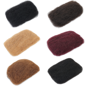 FH afro kinky số lượng lớn 100% tóc tự nhiên của con người-Tóc bện cho dreadlocks, sửa chữa loc, mở rộng dreadlock, xoắn, Bím Tóc - Product Image 6