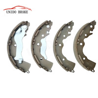 Kampas Rem Semi Metalik S910 OE58305-1GA00 untuk KIA RIO05 Hyundai ACCENT OEM Pabrik Tahan Aus Rendah Kebisingan