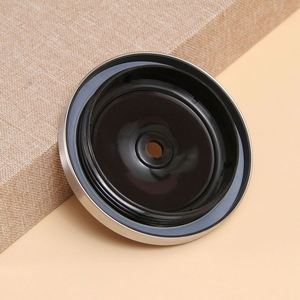 Vente en gros de nouvelles tasses à café portables en acier inoxydable double paroi avec couvercle, écologiques, 500 ml, pour les voyages, impression personnalisable - Product Image 3