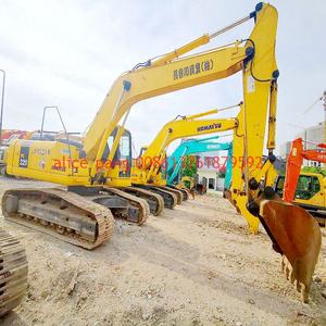 Excavatrices de PC220-7 de PC200-7 utilisées de KOMATSU à vendre dans les composants de moteur de noyau concentrés 22 tonnes capacité de seau de 1, 0m3 - Product Image 3