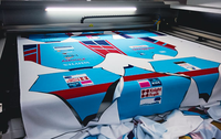 Machine de découpe laser CO2 130W de type portique pour tissus, avec caméra CCD 1800x1200, compatible AI/BMP et rails de guidage Hiwin