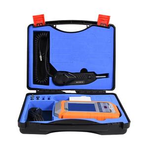 Herramienta de Inspección de Fibra Óptica FTTX, Sonda de Inspección de Fibra Óptica de 400 Aumentos FVM100 con Pantalla de Microscopio de Fibra de 3.5 Pulgadas - Product Image 5