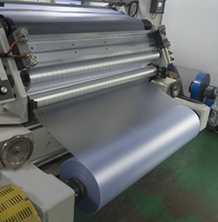 Feuille de PVC transparente mate de haute qualité, épaisseur 0,1 mm 0,3 mm, rouleau de PVC rigide givré