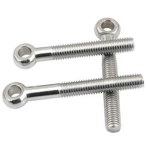 304 Edelstahl Ring Link Bolt Fisheye Eye Slip Lochs ch raube Edelstahl Ring Link Bolzen Fisheye Auge Slip Loch Schraube - Product Image 3