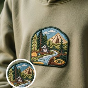 Écusson brodé personnalisable Insigne de broderie thermocollant <span class=keywords><strong>en</strong></span> <span class=keywords><strong>plastique</strong></span> PU pour vêtements et casquettes Conception personnalisée pour votre propre chapeau - Product Image 1
