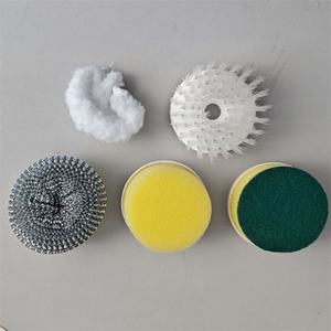 Automatische Elektrische Reinigungsbürste Power <span class=keywords><strong>Scrubber</strong></span> Badezimmer-Schrubber Elektrischer Rotationsschrubber Elektrische Spülbürste - Product Image 6