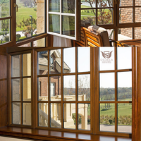 DEMEA-Fenêtres Classiques en Aluminium pour Remplacement de Maison avec un Intemporel Double Look Suspendu Isolées en Aluminium Français